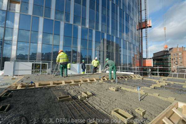 tour des finances à Liège